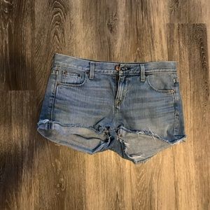 Old navy jean shorts